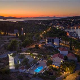 6 bedroom villa with pool in Milna, Brac Island sleeps 11